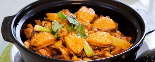 鲍鱼焖鸡的做法大全 鲍鱼焖鸡做法步骤