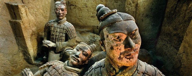 97年兵马俑复活事件 97年兵马俑复活事件介绍