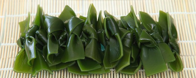 海带的功效与作用禁忌 海带有什么功效和作用