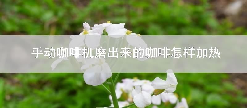 手动咖啡机磨出来的咖啡怎样加热