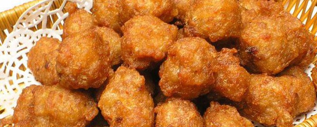 家庭猪肉丸子的做法 家庭猪肉丸子怎么做