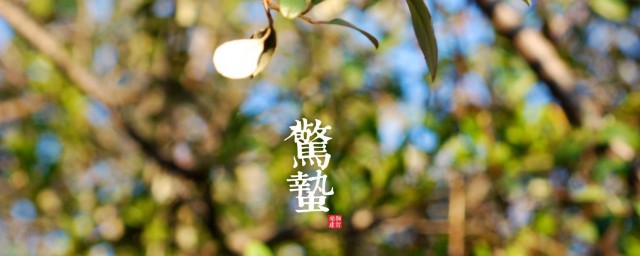 惊蛰节气养生知识 惊蛰时节饮食应该如何调节