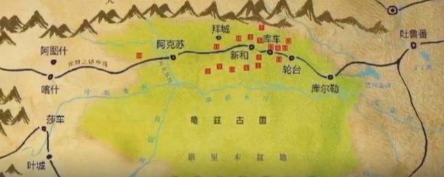 龟兹如何读 龟兹国在哪里