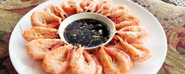 白灼基围虾的蘸食调料做法 白灼基围虾的蘸食调料的简单做法