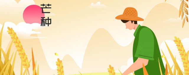 芒种节气的寓意和传统 芒种节气简介