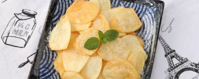 如何制作好吃的炸薯片 炸薯片如何制作