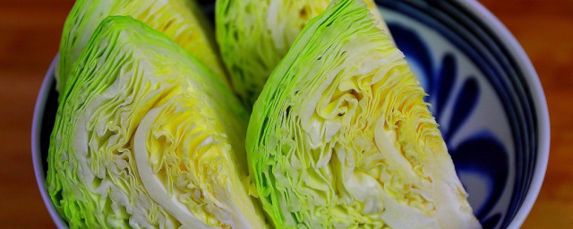 包菜切过一半后应该怎么保存 包菜切过一半后保存方法介绍