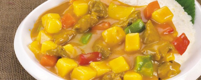 咖喱鸡块做法 咖喱鸡块做法及次序