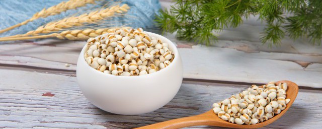 薏米是先洗还是先炒如何炒薏米仁 炒薏米仁的做法