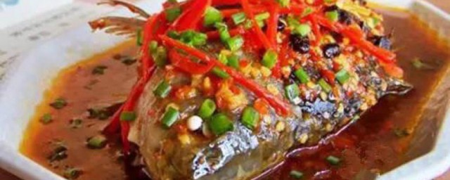 豆豉蒸鱼的做法蒸鱼豉油的做法 怎么做豆豉蒸鱼