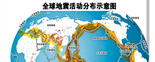 世界两大地震带 世界三大地震带是哪里