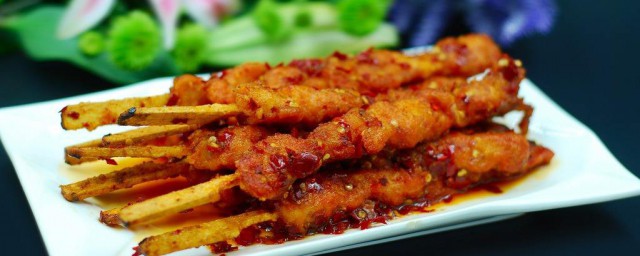 冻上的骨肉相连怎么炸 冻上的骨肉相连如何炸制