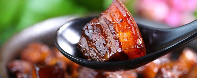 白糖红烧肉的做法调料搭配 白糖红烧肉怎么做