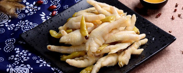 无骨鸡爪的简单做法 无骨鸡爪的烹饪要领