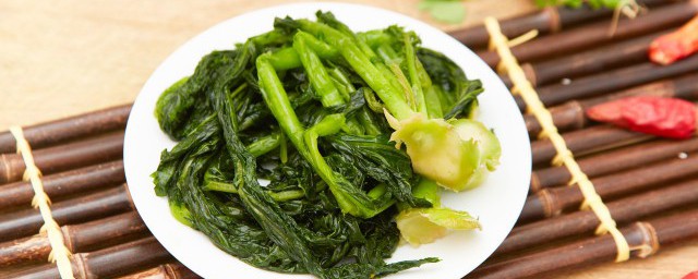 怎么煮青菜 煮青菜的做法