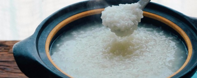 锅如何煮粥 锅怎么煮粥