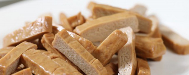 怎么储存豆干 储存豆干的3个方法