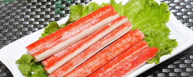 蟹柳怎么储存 蟹柳的储存方法