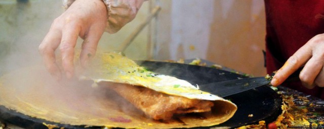 煎饼如何摊 煎饼办法