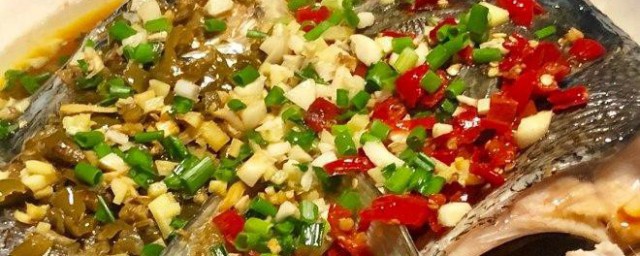 鲢鱼头如何做好吃 剁椒鲢鱼头的做法