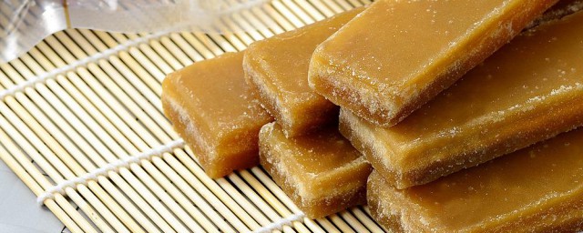 片糖怎样吃 片糖是什么做的