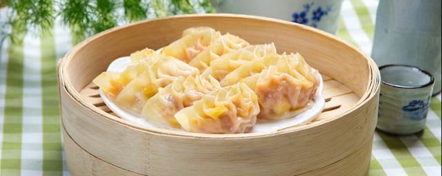 蒸饺怎么吃 蒸饺最家常的做法分享