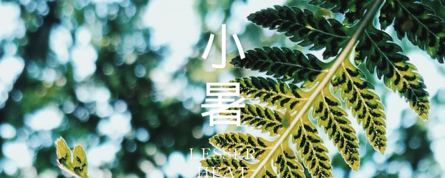 小暑节气吃什么传统食物 小暑节气吃什么东西