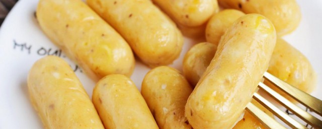 怎样做玉米鸡肉肠呢 怎么做玉米鸡肉肠