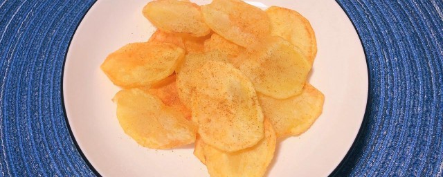 如何在家炸出香脆的薯片 怎么在家做薯片