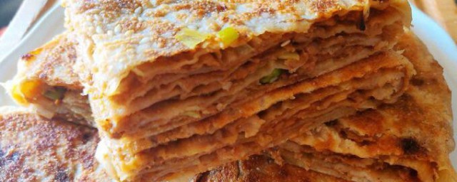 千层肉饼的做法 千层肉饼如何做