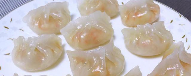 怎么做水晶猪肉馅蒸饺呢 怎么做水晶猪肉馅蒸饺呢