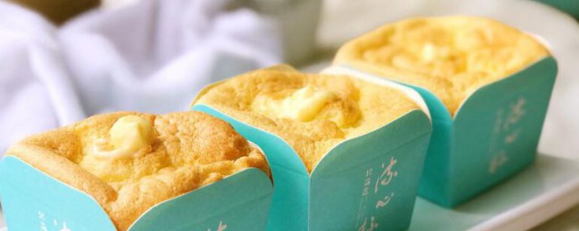 北海道戚风蛋糕 北海道戚风蛋糕如何做