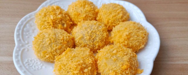椰蓉炸汤圆的做法 椰蓉炸汤圆的做法与步骤