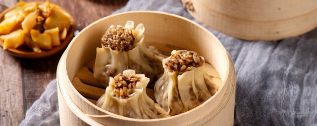 糯米烧卖的做法 糯米烧买怎样做