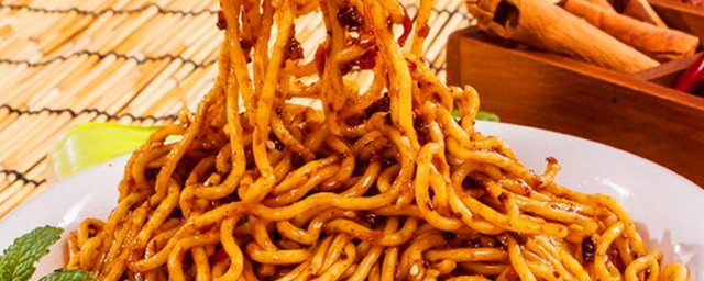 车仔面的做法 车仔面的烹饪方法
