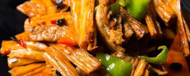 腐竹烧肉的做法 怎样做腐竹烧肉