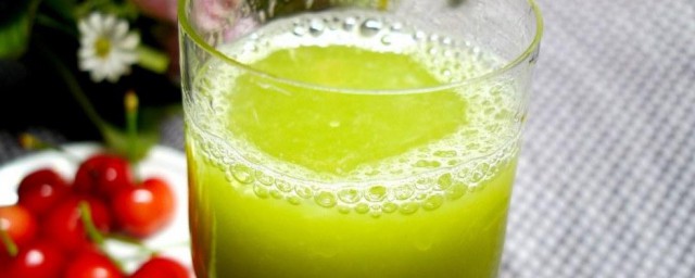 黄瓜香蕉汁功效和作用 黄瓜香蕉汁的功效是什么