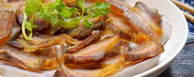 清蒸腊肉秘诀 清蒸腊肉做法