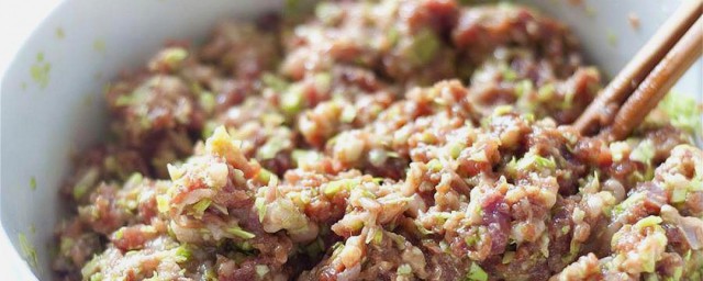 饺子馅做法 饺子馅最家常的做法分享