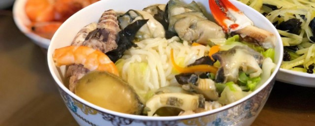 海鲜面的做法 海鲜面的制作方法
