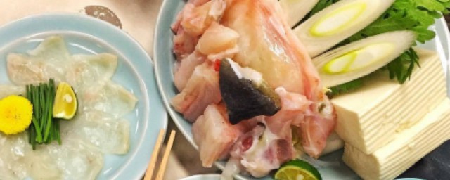 创魔河豚刺身怎么做 河豚的口感