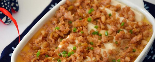 清蒸肉末 清蒸肉末怎么做