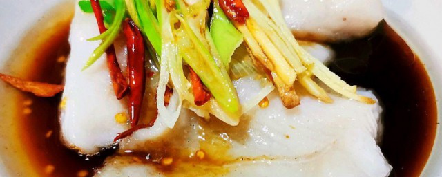 清蒸龙利鱼的做法次序 关于清蒸龙利鱼的做法次序