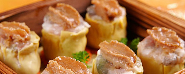 烧麦怎么储藏 烧麦是什么食物