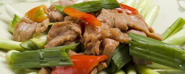 大蒜炒肉的做法 大蒜炒肉的做法介绍