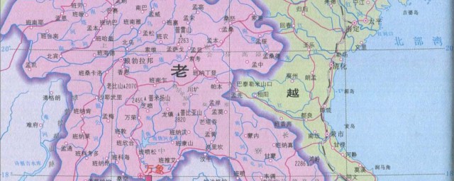 老挝的首都是哪里 老挝的首都在哪里