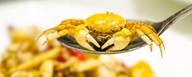 沙蟹怎么吃 沙蟹的吃法