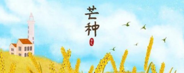 芒种节气的由来及气候特点 芒种的习俗
