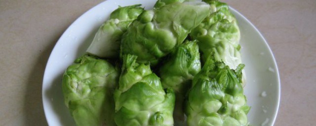 儿菜的营养价值及功效 儿菜的简介