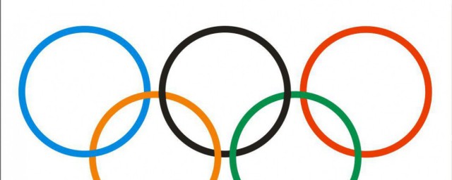五环的颜色分别是 五环的颜色分别有哪些